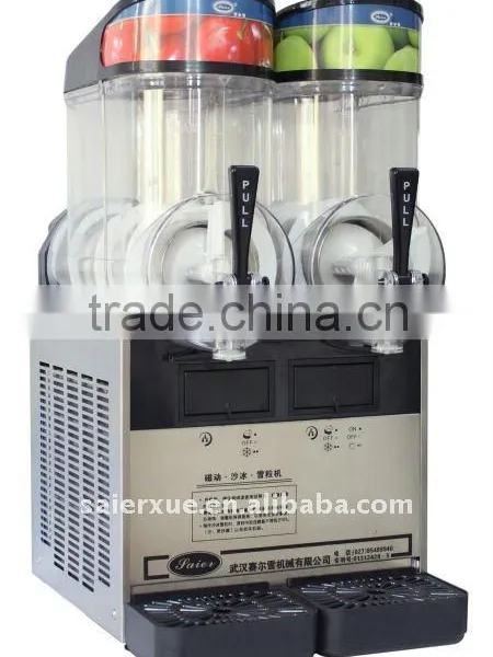 CE Approval Double Tank Slush Machine photo-4
