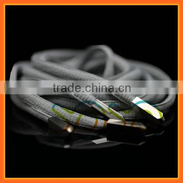 2016 New Style Yeezy Shoe Laces Cord Lace With Silver Metal Aglets Paypal Accepted photo-5