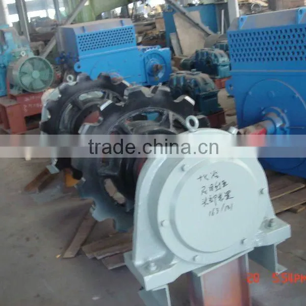 Apron Feeder Head Pulley