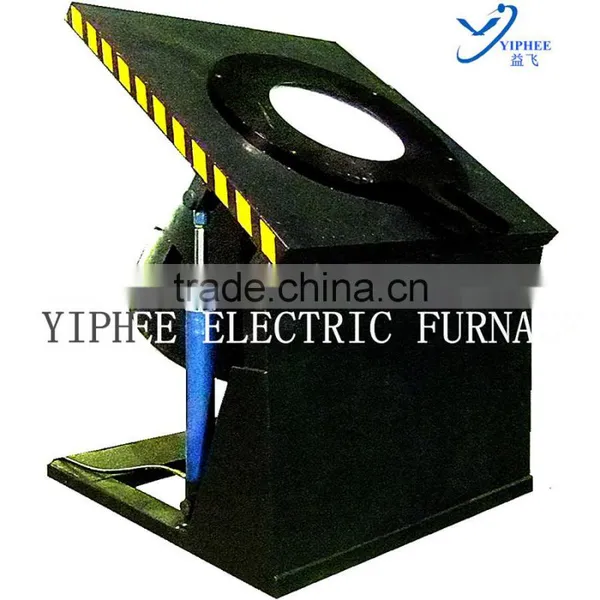 Induction Furnace With Steel Shell Frame for Casting Furnace 2000kg Capacity photo-3