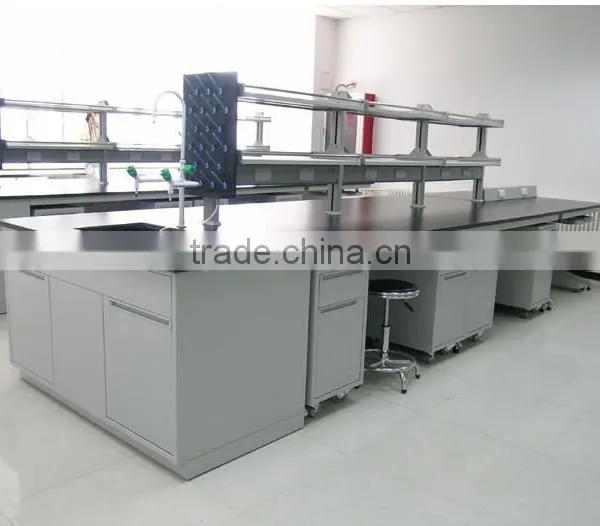CORNER TABLE High Quality Laboratory Workbench photo-3