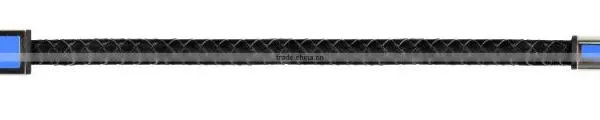 Save 20% MFI Certified Charge & Sync Flat Bonded Leather Cable With High Quality photo-2