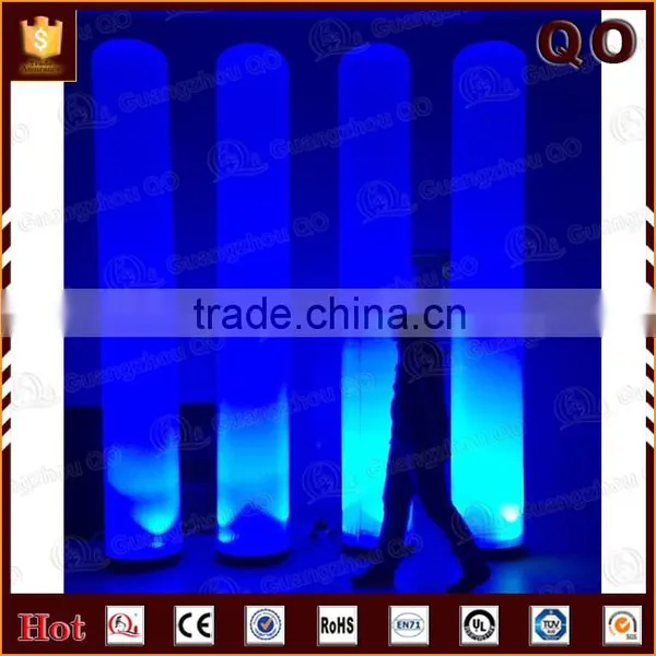 Outdoor and Indoor Decoration Inflatable Lighting Pillar for Wedding photo-4