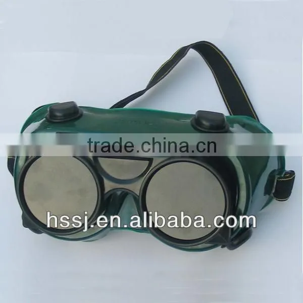 2016 Chemical Welding Goggles Black PC Lens Welding Goggles 4 Indirect Vents Workplace Welding Goggles photo-4