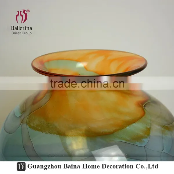 Handmade Glass Vases Centerpieces photo-4
