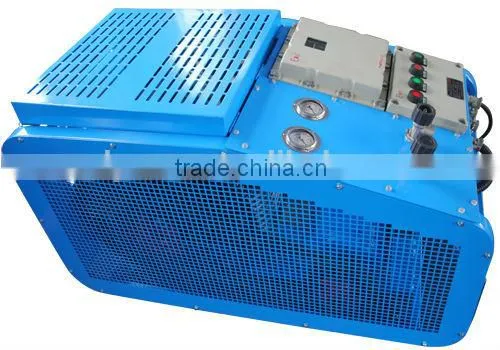 PRBW18CNG 300L/Min horizontal Scuba Diving and Breathing Air Compressor