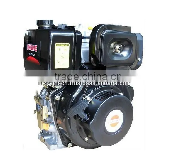 Lucky 7Hp Single Cylinder Air Cooled Diesel Engine