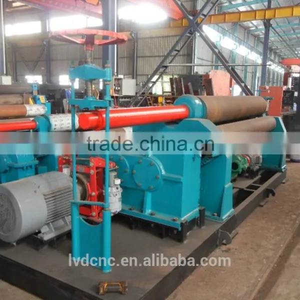 W11S 20*2500mm Steel Platel 3 Roller Hydraulic Universal Rolling Machine photo-2
