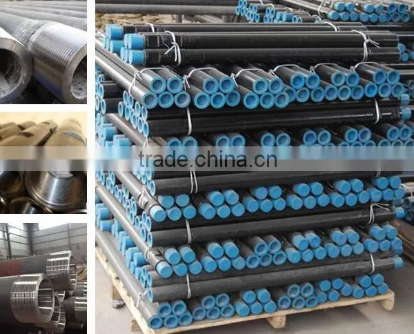 Google China Manufacturer Price of Steel per kg Pipe Drill Gas Oil and Water API 5DP Oil Drilling Pipe photo-2