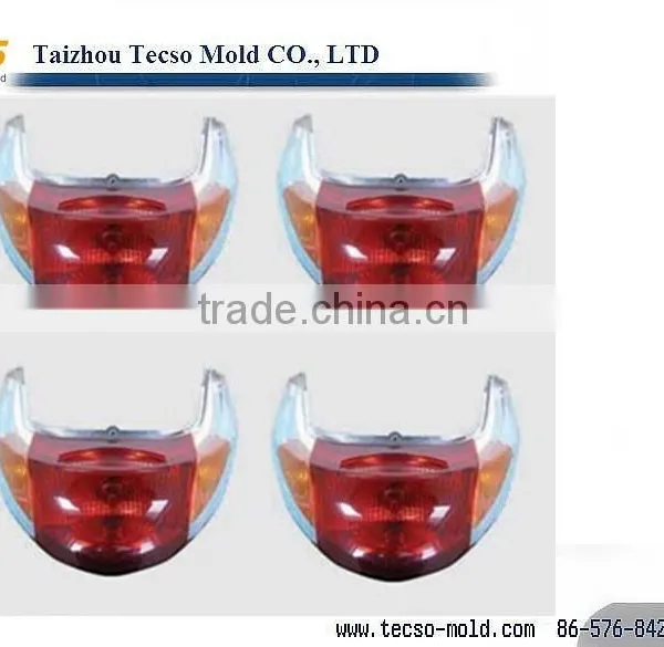 Injection Mould ,Plastic Auto Light Mould