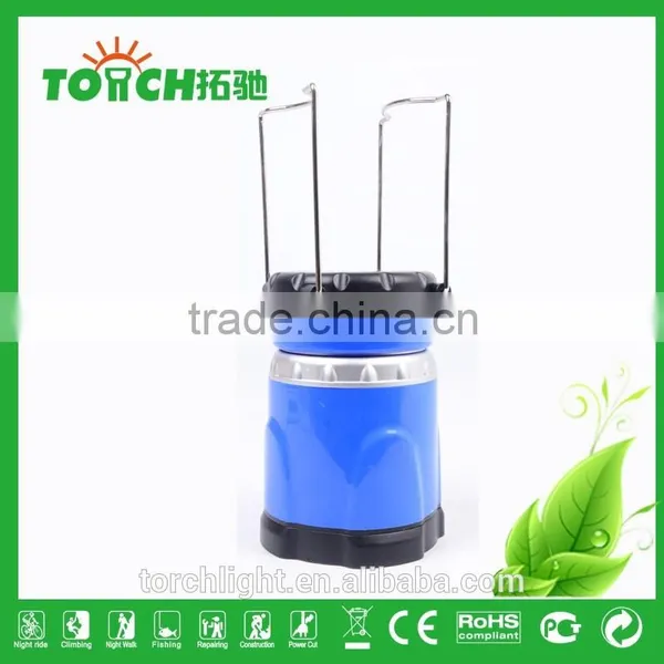 Led Lantern Solar Chargable Multifunctional Camping Lantern 3*AA Battery High Power Solar Rechargeable Lantern Hiking Light photo-6