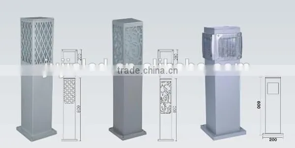 Stainless Steel Outdoor Led Garden Fountain Light 12w photo-4