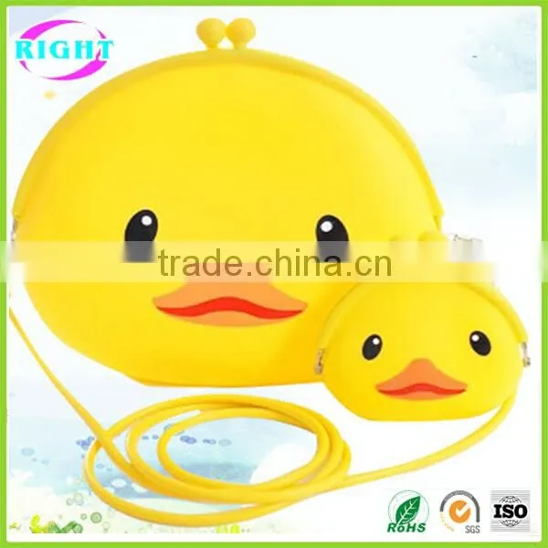 Lovely Soft Silicone Purse Coin Purse photo-2