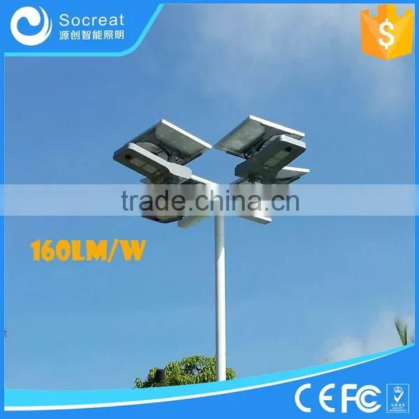 IP65 IP Rating Aluminum Lamp Body Material 2016 Solar Panel Powered Street Light for Garden photo-6