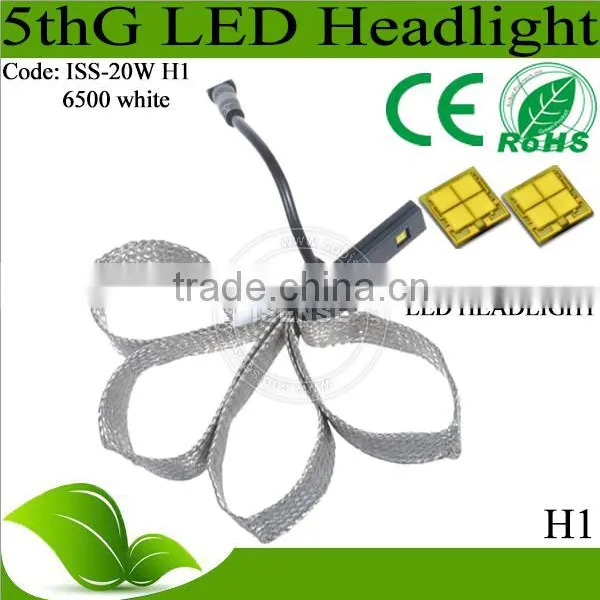 New Led Headlight 40w Led Car Head Lamp Fanless With Ballast/driver photo-5