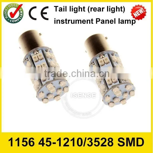 S25 1156 1157 12V P21W Bay15D BA15S Stop Light Tail Light Car Mini Led Bulb S25 5050 photo-5