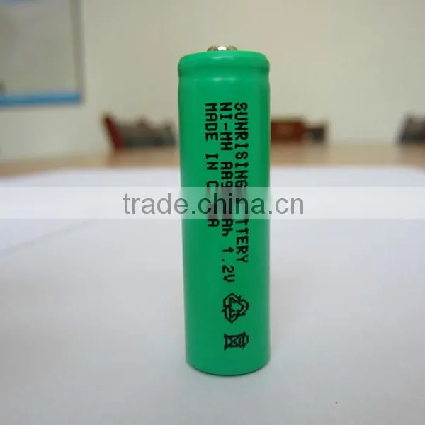 AA900mAh Ni-mh Rechargeable Battery for photo-3
