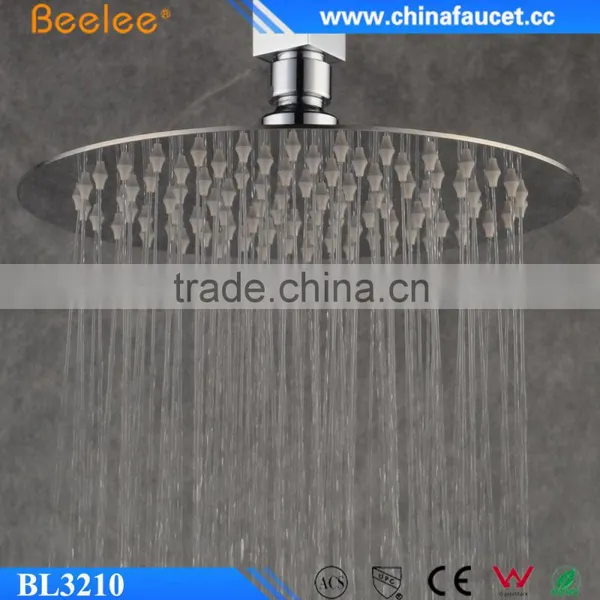 Stainless Steel Spa Shower Head Waterfall Round Head Shower photo-5