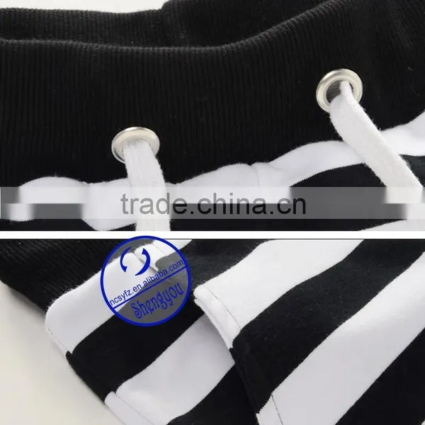 Wholesale Fashion Yarn Dyed French Terry Shorts Pants Man photo-3