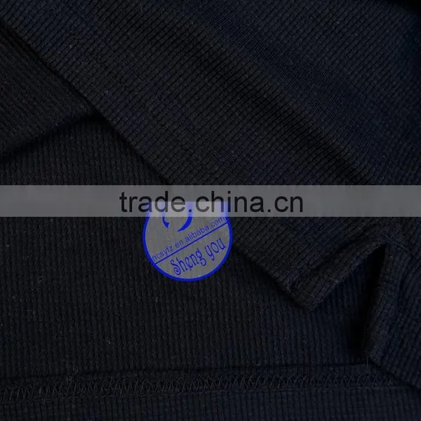 Custom Walf Checks Fabric Mens Polo Shirt Design With Epaulet and Pockets photo-6