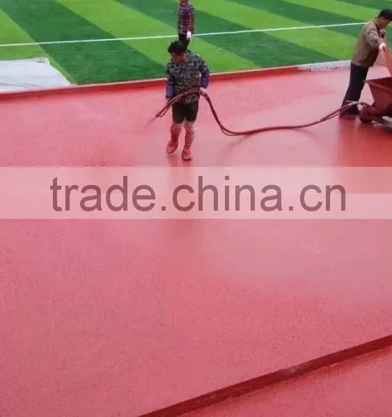 IAAF Certified Sandwich System Running Track for 13mm All Weather Sport Surface and Indoor&outdoor Running Tracks photo-5