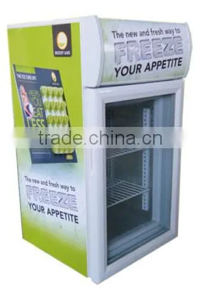 Mini Freezer Showcase Display Cooler Display Cooler photo-3