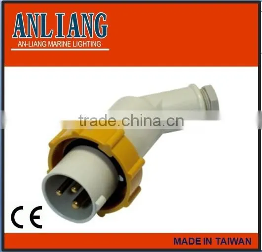 3 Phase IEC 440V Receptacle Electrical Industrial Waterproof Plug and Socket With 3 Pin photo-5