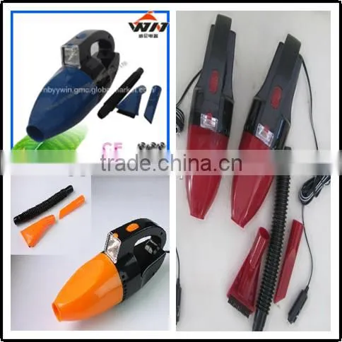 Hot Sale Car Vacuum Cleaner With Work Light (WIN-604) photo-5