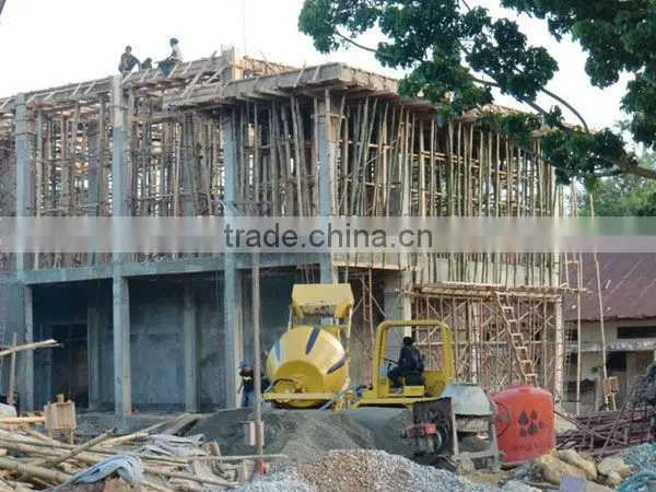 SD800M Mobile Concrete Mixer photo-4