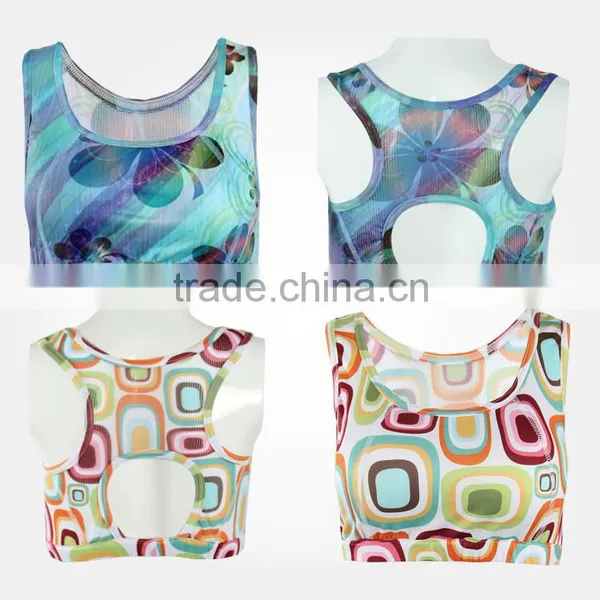 Brazilian Fitness Wear Womens Sport Yoga Bra