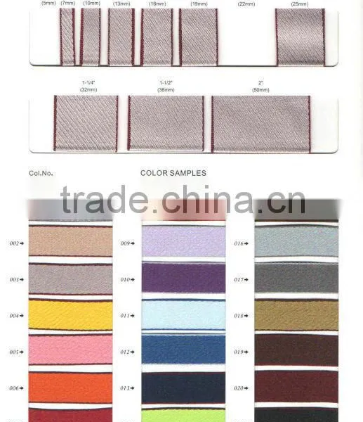 Environmental friendly polyester drip tape for garment,toys,bags,handbags,cars-APR-313