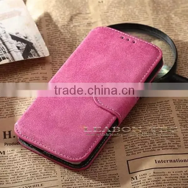 2015 China Wholesale Phone Case Cover For Samsung S6 Edge Leather Case Rock Phone Case photo-4
