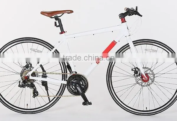 Racing Road Bike With Disc Brake, Mtb 700C Bicycle