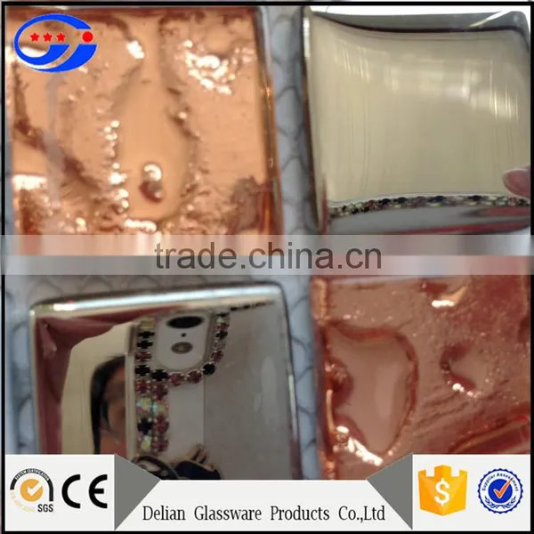 Golden Glass Mosaic