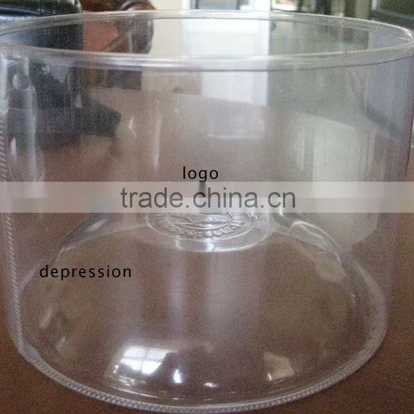 Clear PVC Cylinder Bottom Welding Machine, High Frequency Tube Base Welding Machine photo-4