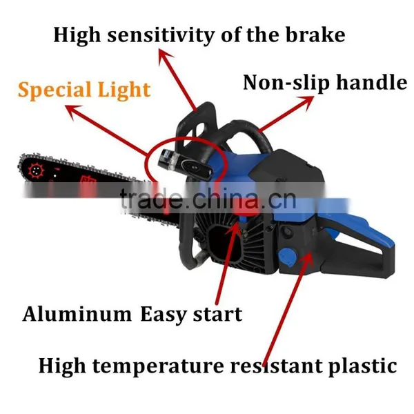 58CC Hot Sell Chain Saw ,with Light Chainsaw photo-2