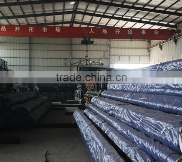 Galvanized Welded and Seamless Pipe ASTMA53 Carbon Steel Pipe photo-3