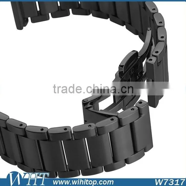 For Samsung Gear S2 Classic Smart Watch Strap, Stainless Steel Watch Strap for Samsung Gear S2 Quality Choice photo-3