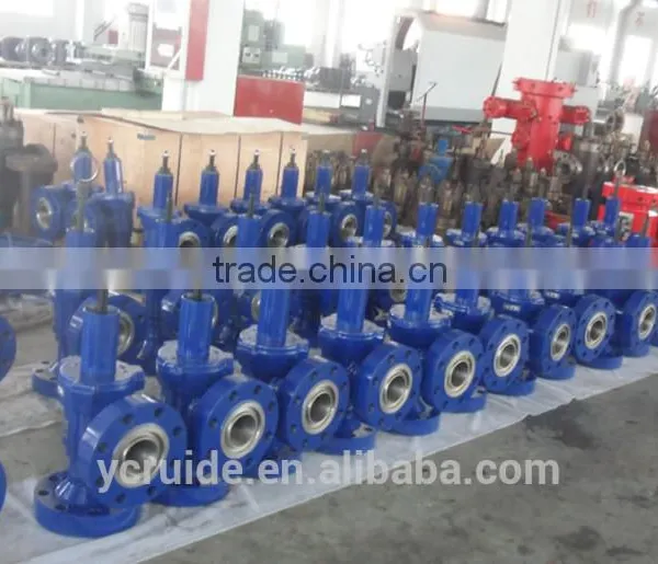 API6A Chock Valve/Adjustable Chock Vavle /Cage Type Choke Valve/Chock Valve/ photo-4