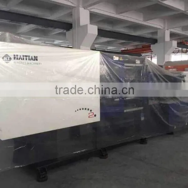 Used Haitian Plastic Crate Making Machine