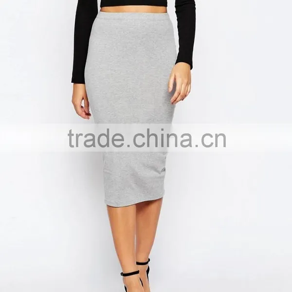 2016 Newest Summer Women Midi Pencil Skirt
