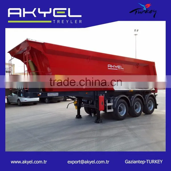 2 Axle 3 Axle Tipper Semi Trailer photo-4