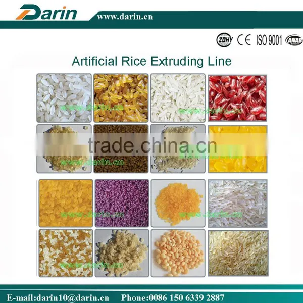 Extrusion Nutrition Rice Processing Line photo-2