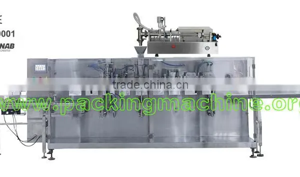 Automatic Liquid Filling Pre-made Pouch Honey Packing Machine photo-2