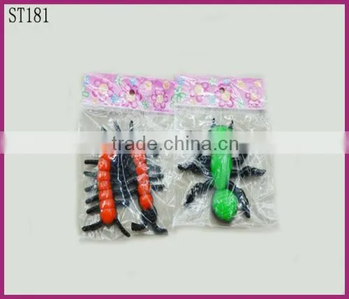 Hot Fashion Halloween Sticky Insects Toys Tricky People Moist Toys
