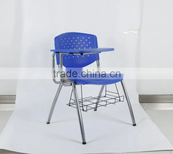 School Furniture Single Desk and Chair /school Chair With Writing Board1008 photo-5