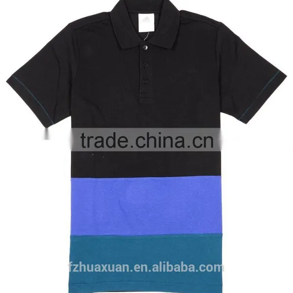 Stripe Wholesale Plain T- Shirt Printing for Men