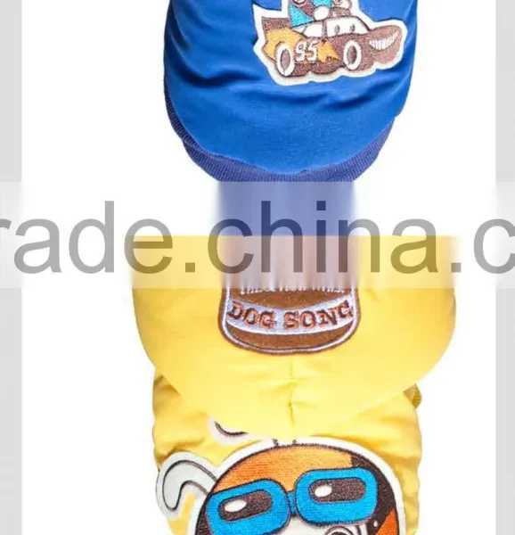 Factory Wholesale Winter Pet Dog Clothes Cotton Warm Pattern Coat photo-3