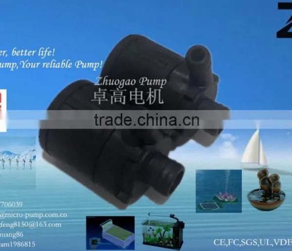 Pot Plant dc Mini Water Pumps (4-12vdc, Low Power Consumption, Safe and Works Quietly) photo-6