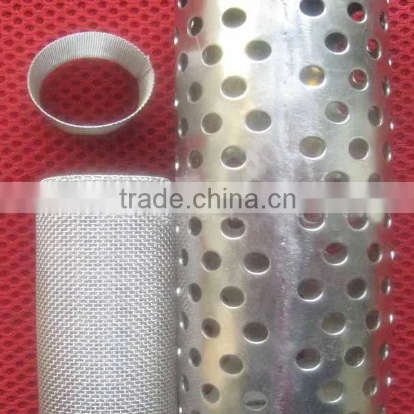 304 Stainless Steel Round Hole Punched Metal Sheet photo-6
